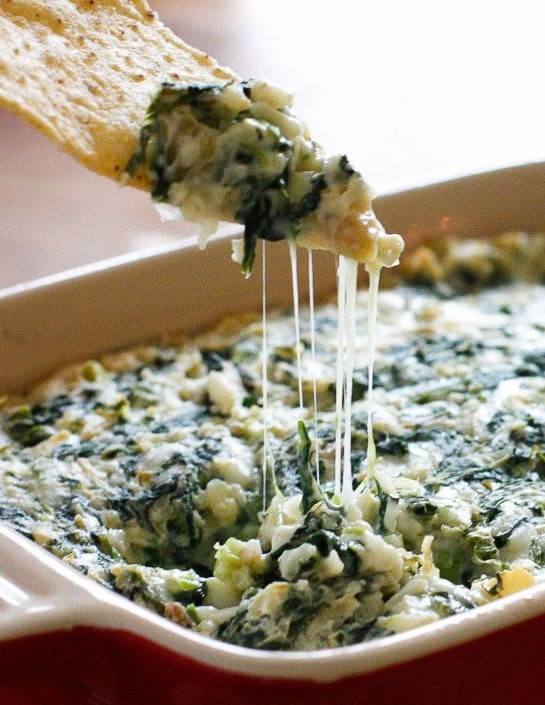 Spinach Artichoke Cheese Dip