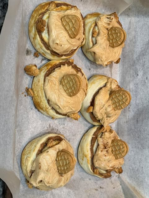 Photo of The MARIO craver Rolls (Nutter Butter)