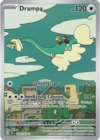 Drampa - 184/162 Illustration Rare NM