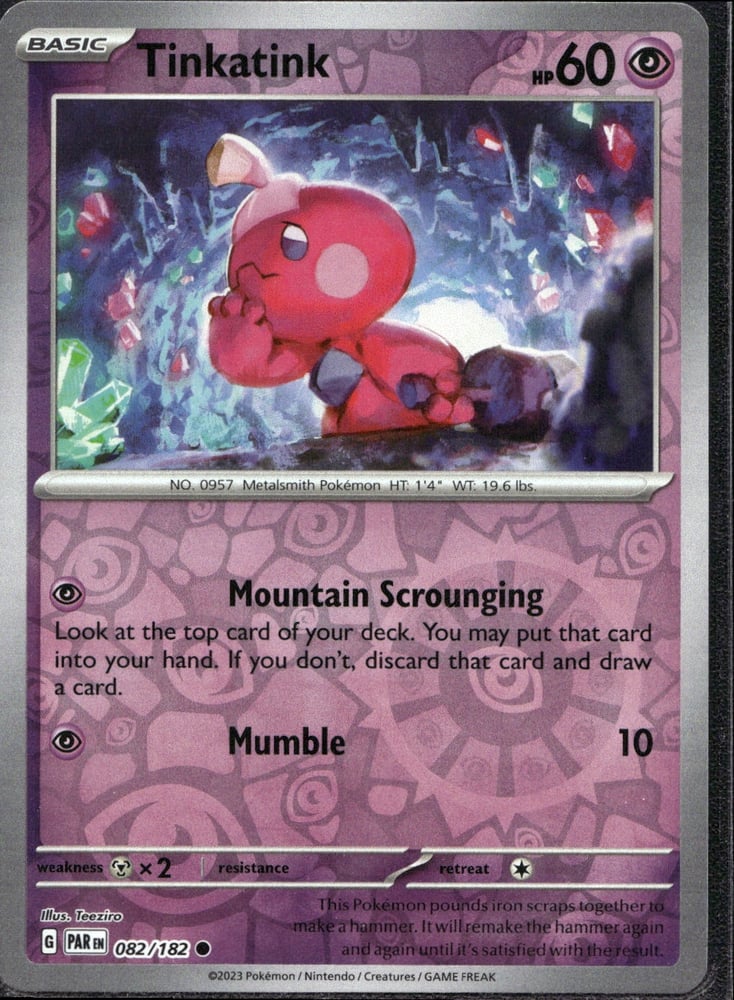 Tinkatink - SV04 82/182