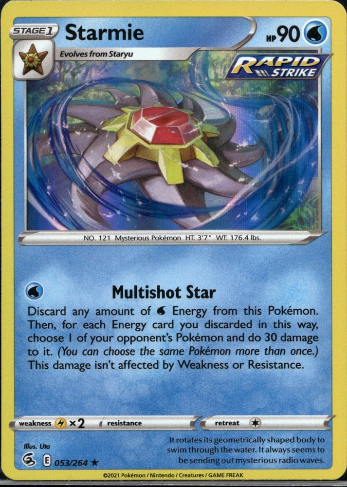 Starmie - SWSH8 53/264