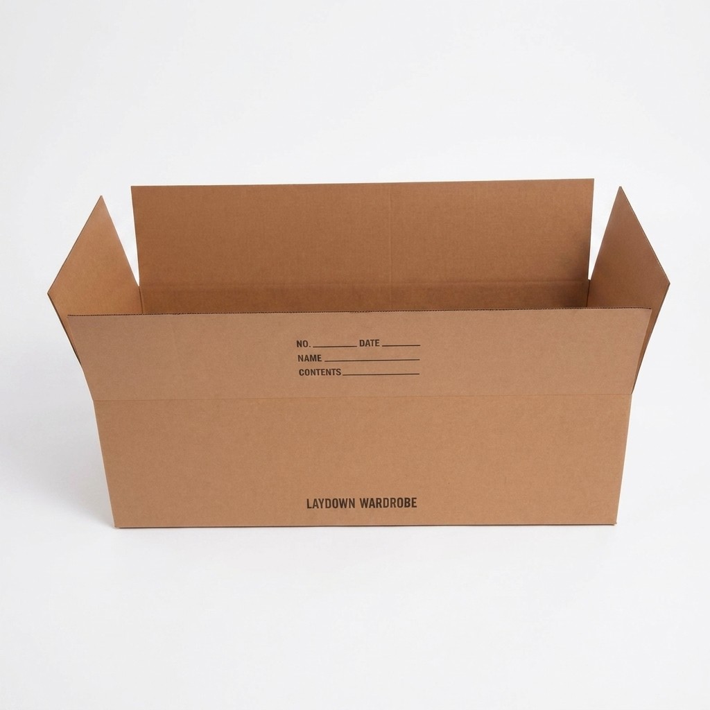 Laydown Wardrobe Box