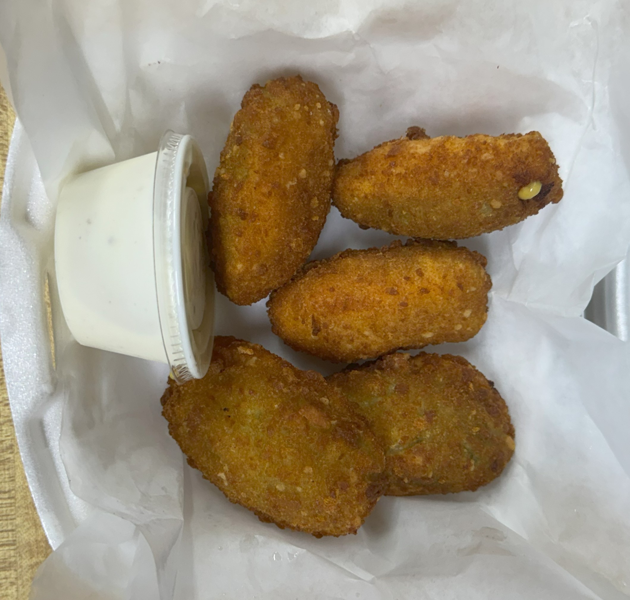 Jalepeño Poppers