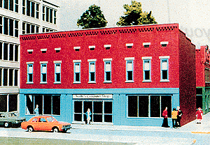 Rusty's Graphic Arts HO Scale