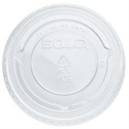 Solo Souffle Cup Lid 125 Ct Pl4N