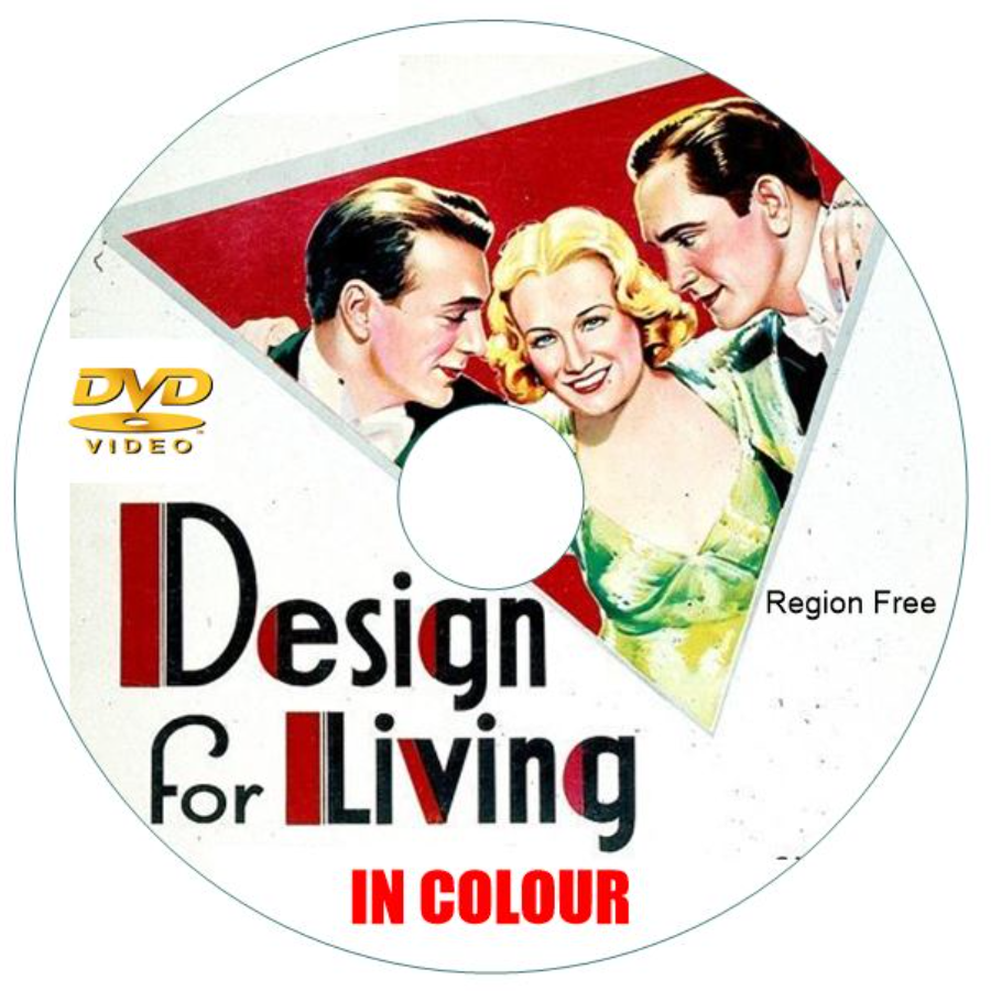Design for Living In Color DVD