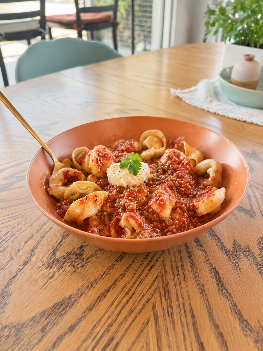 Gluten-Free Tortellini — handmade ravioli at Biada Ravioli Kitchen in Logan, Utah