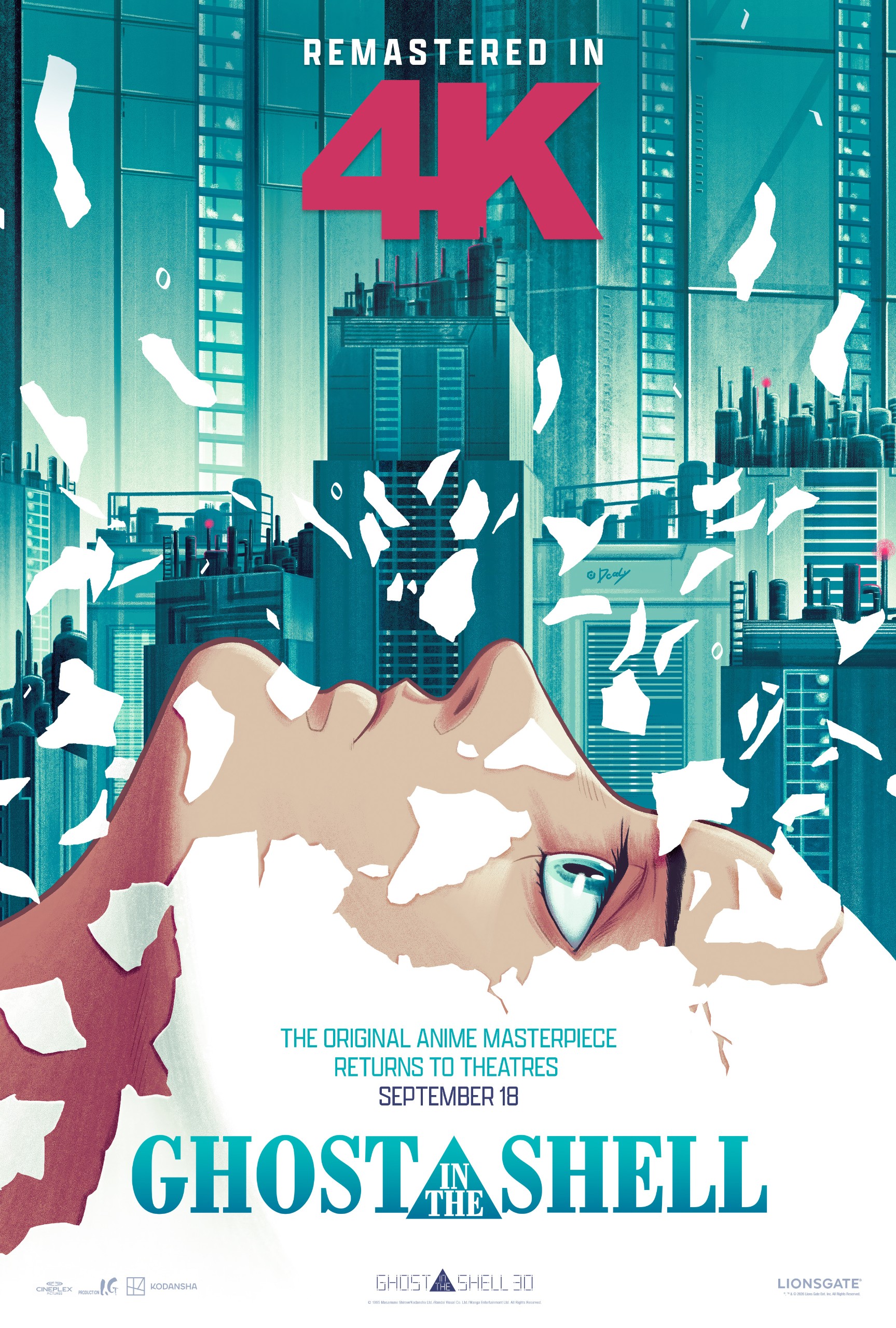 Ghost in the Shell (1995)