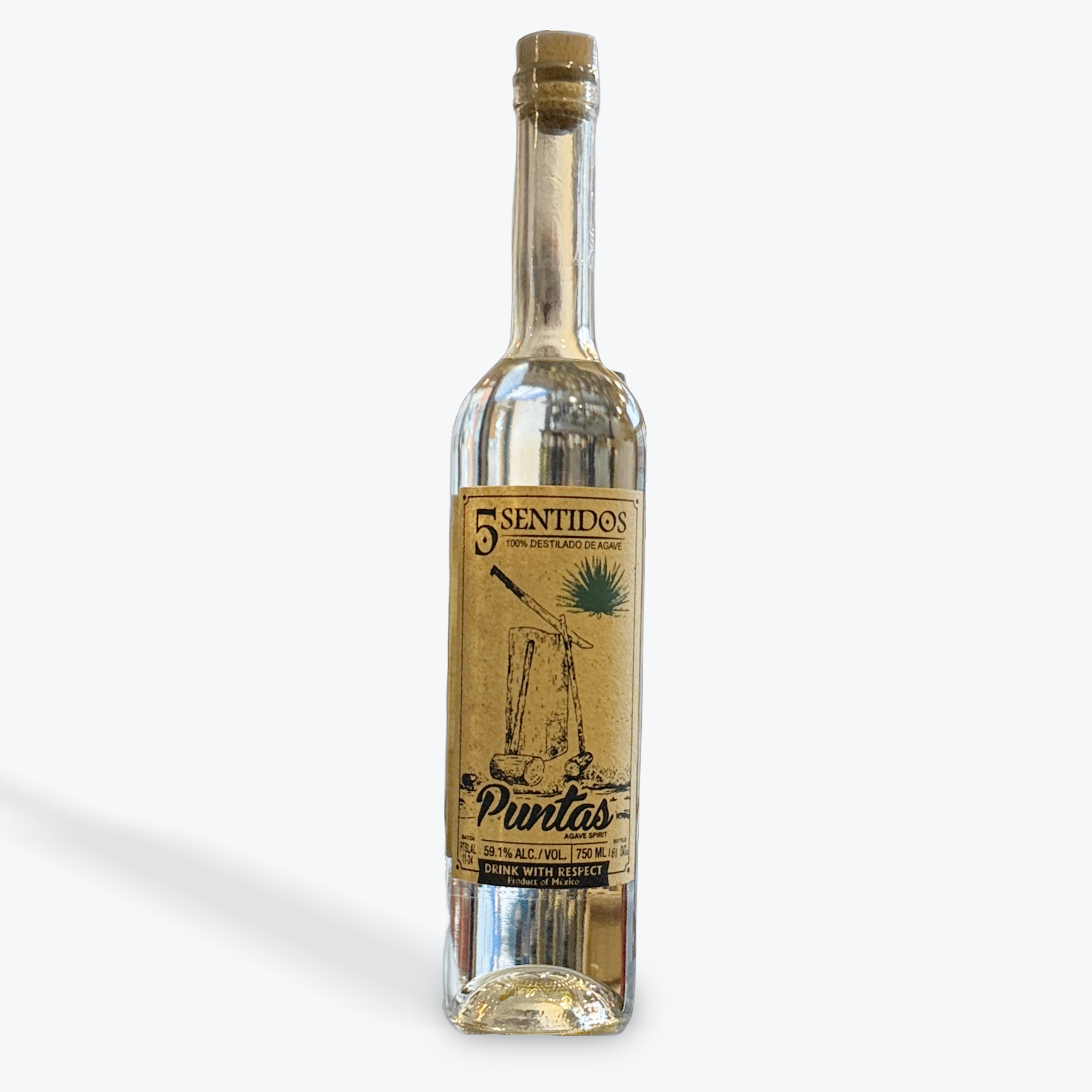 Cinco Sentidos Espadín Puntas, Eduardo 'Lalo' Perez Cortez