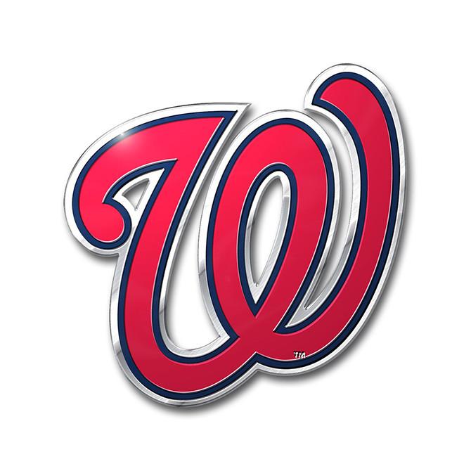 Washington Nationals Color Auto Emblem