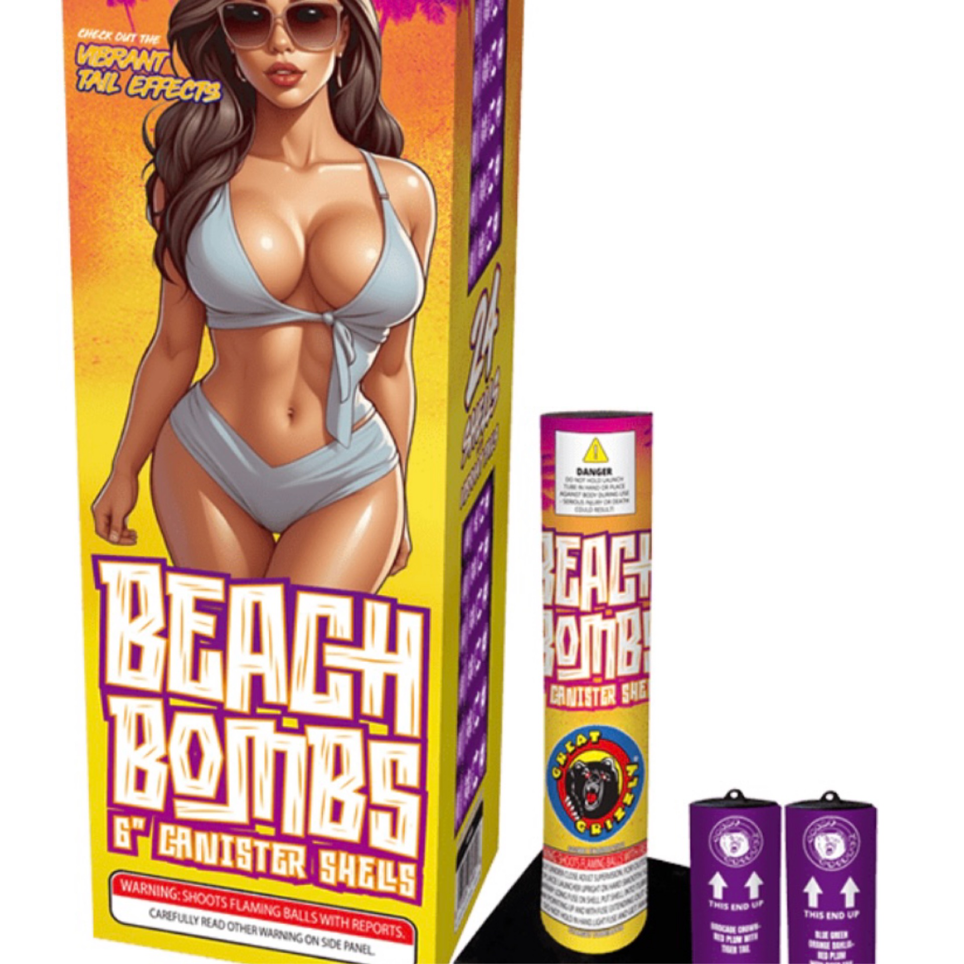 Beach Bomb 24 shell 6” product image