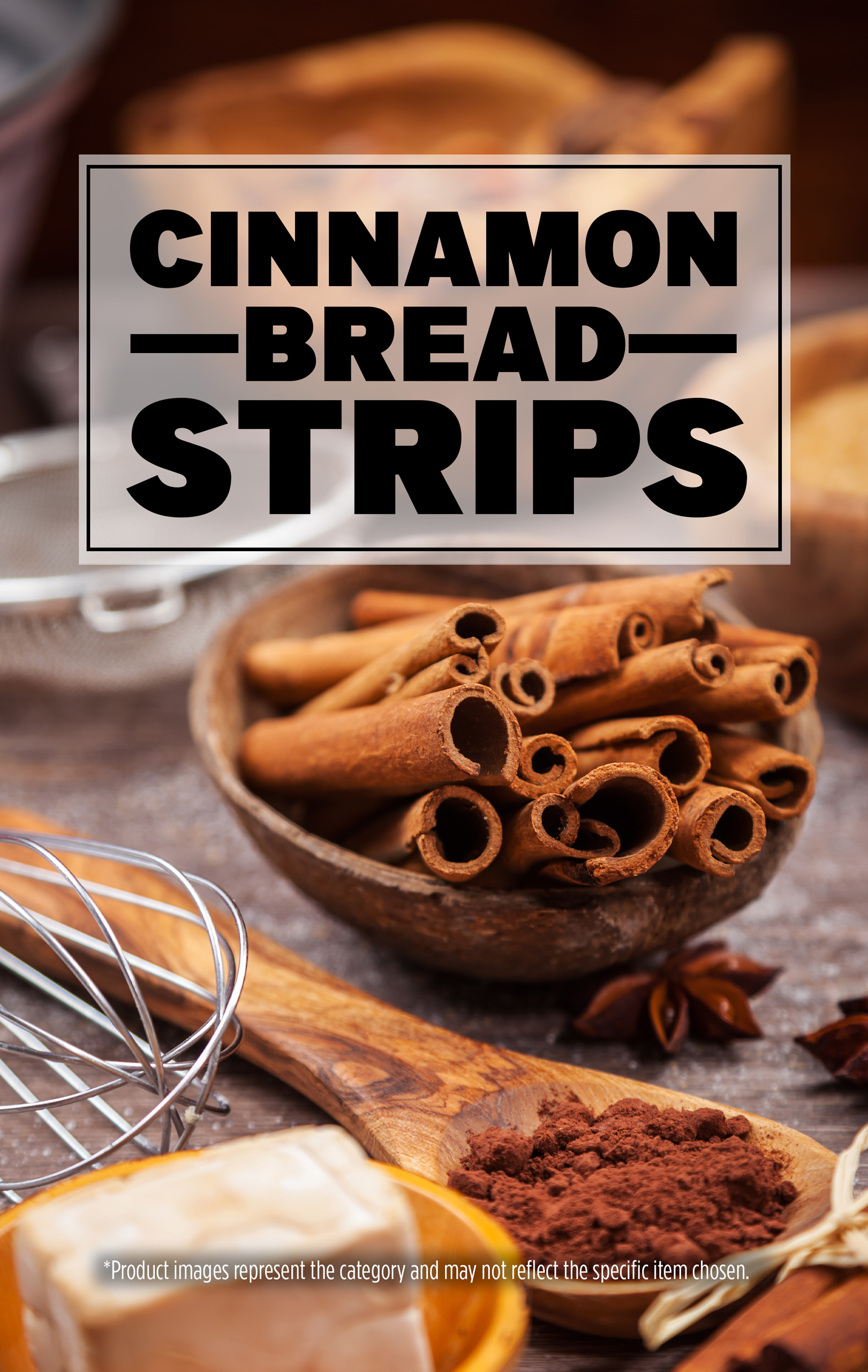 Cinnamon Strips