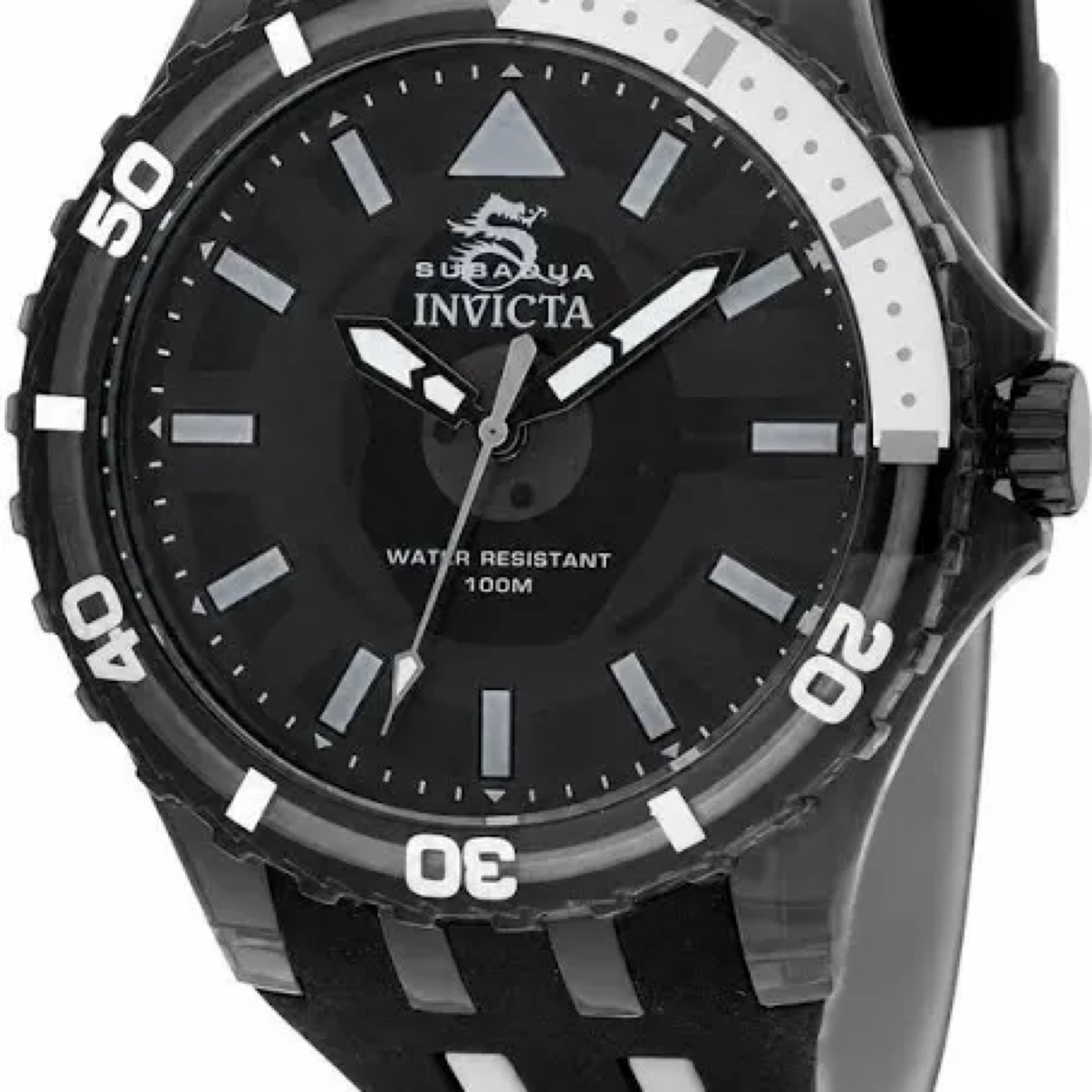 Invicta Subaqua Quartz Black Dial