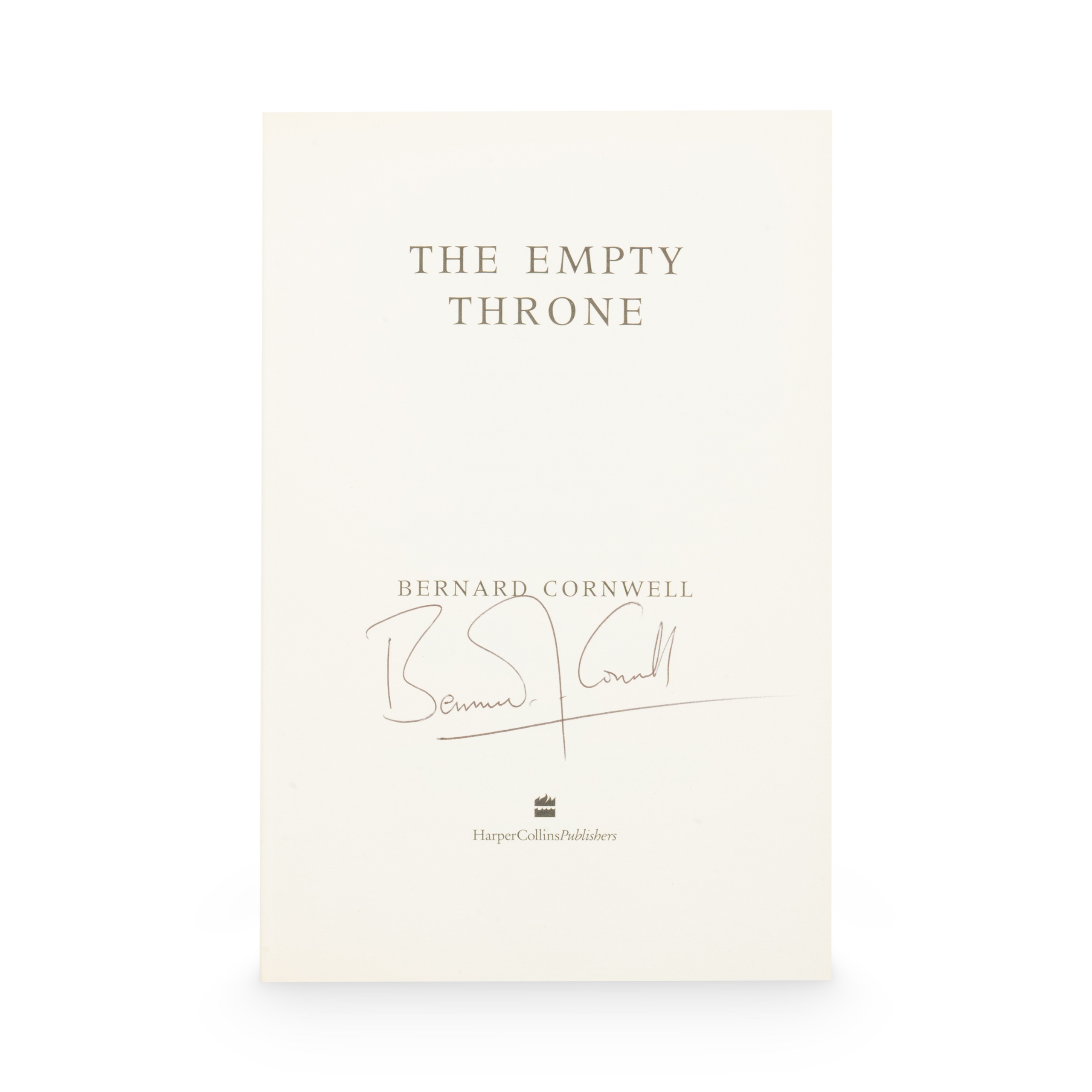 Cornwell, Bernard -- The Empty Throne [Book]