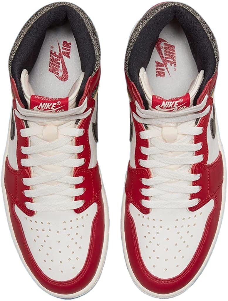 Jordan Mens Air Jordan 1 Retro High OG Dz5485 612 Chicago Lost and Found (new) size 10.5