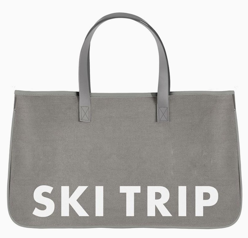 Ski Trip Tote Bag