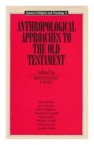 Cover of Anthropological Approaches to the Old Testament