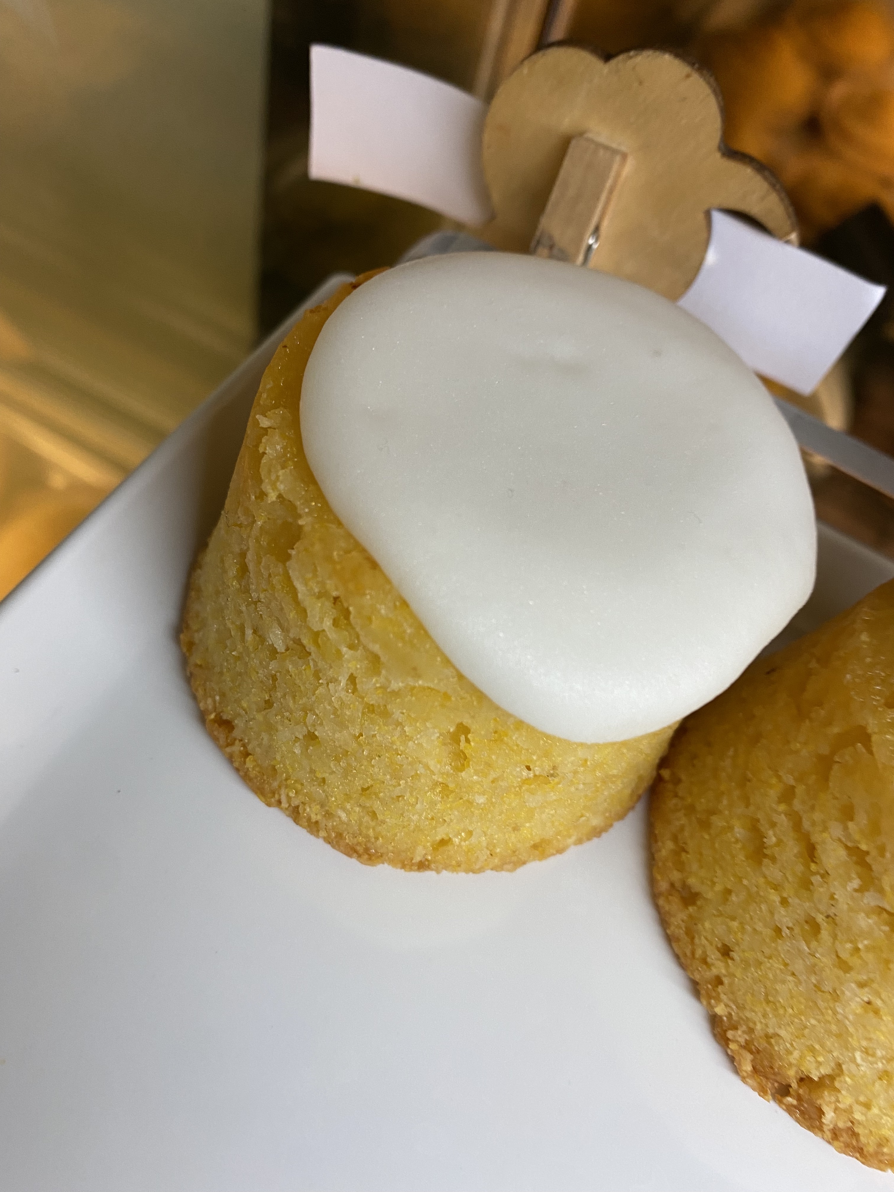 Lemon Polenta