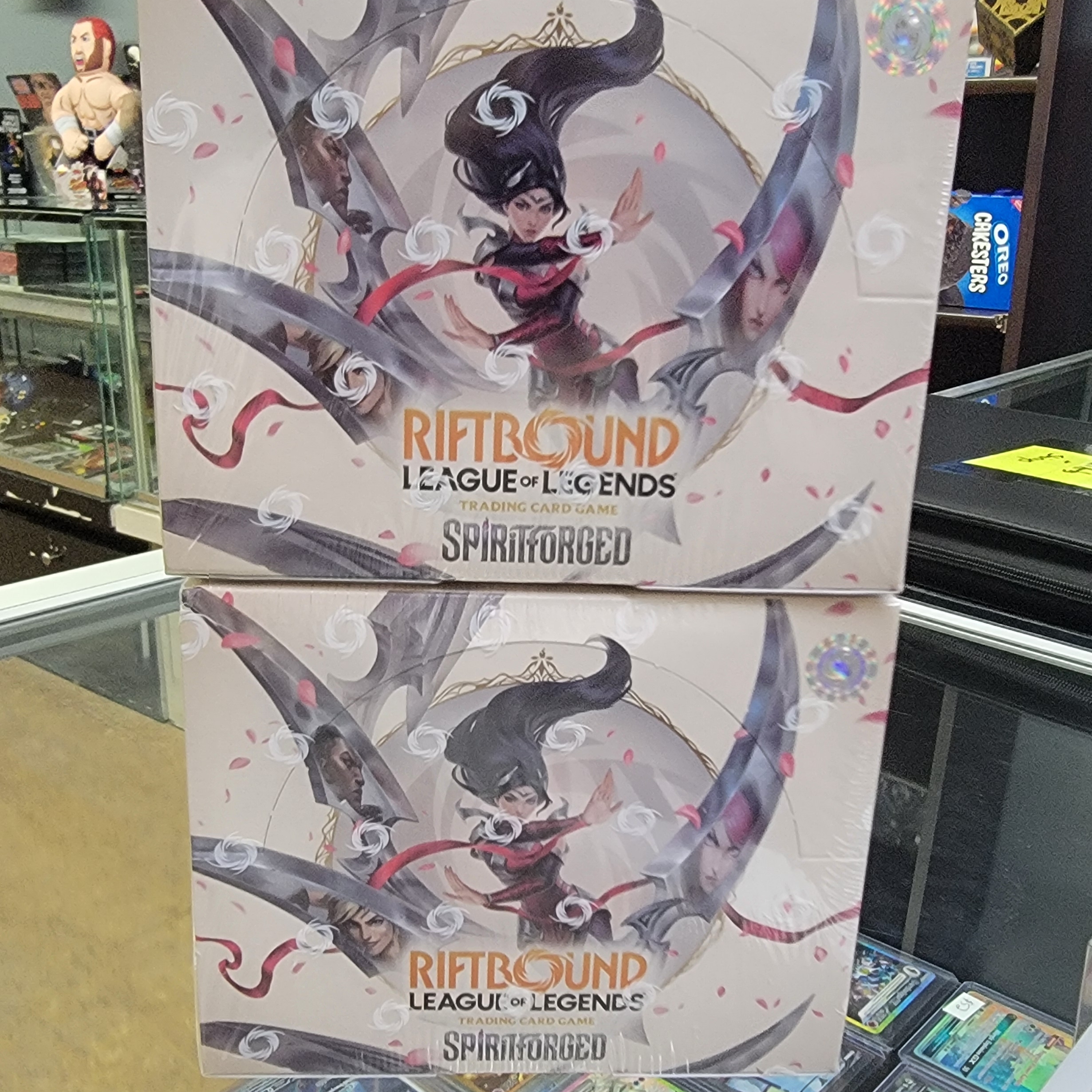 Riftbound Spirit forged Booster Boxes