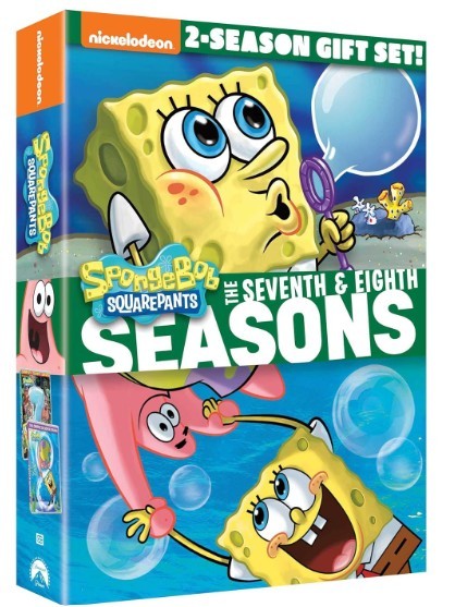 SpongeBob SquarePants: Seasons 7-8 [DVD]