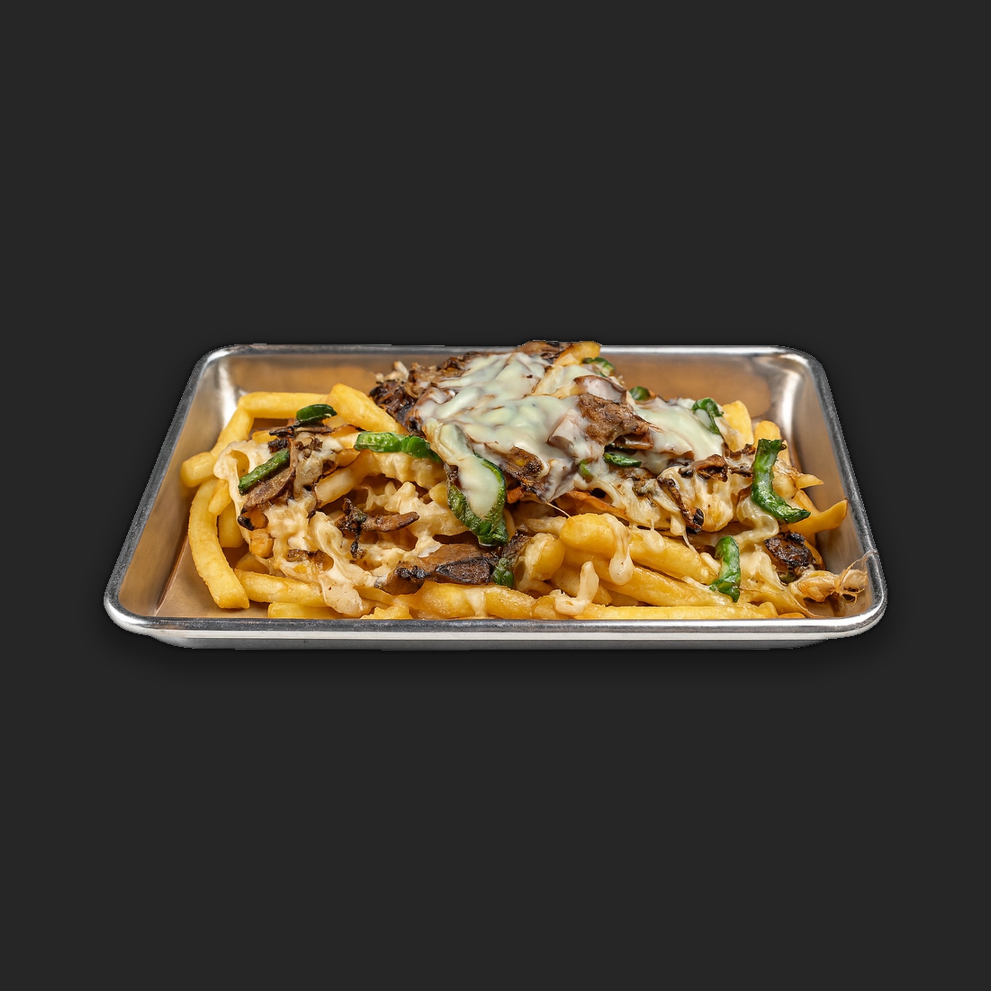 Large Chicken Spicy Fries (2-3 people)