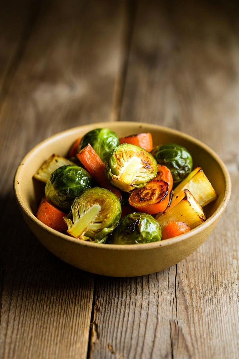Roasted Fall Vegetables