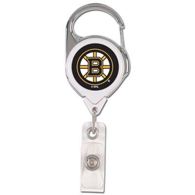 Boston Bruins Retractable Premium Badge Holder