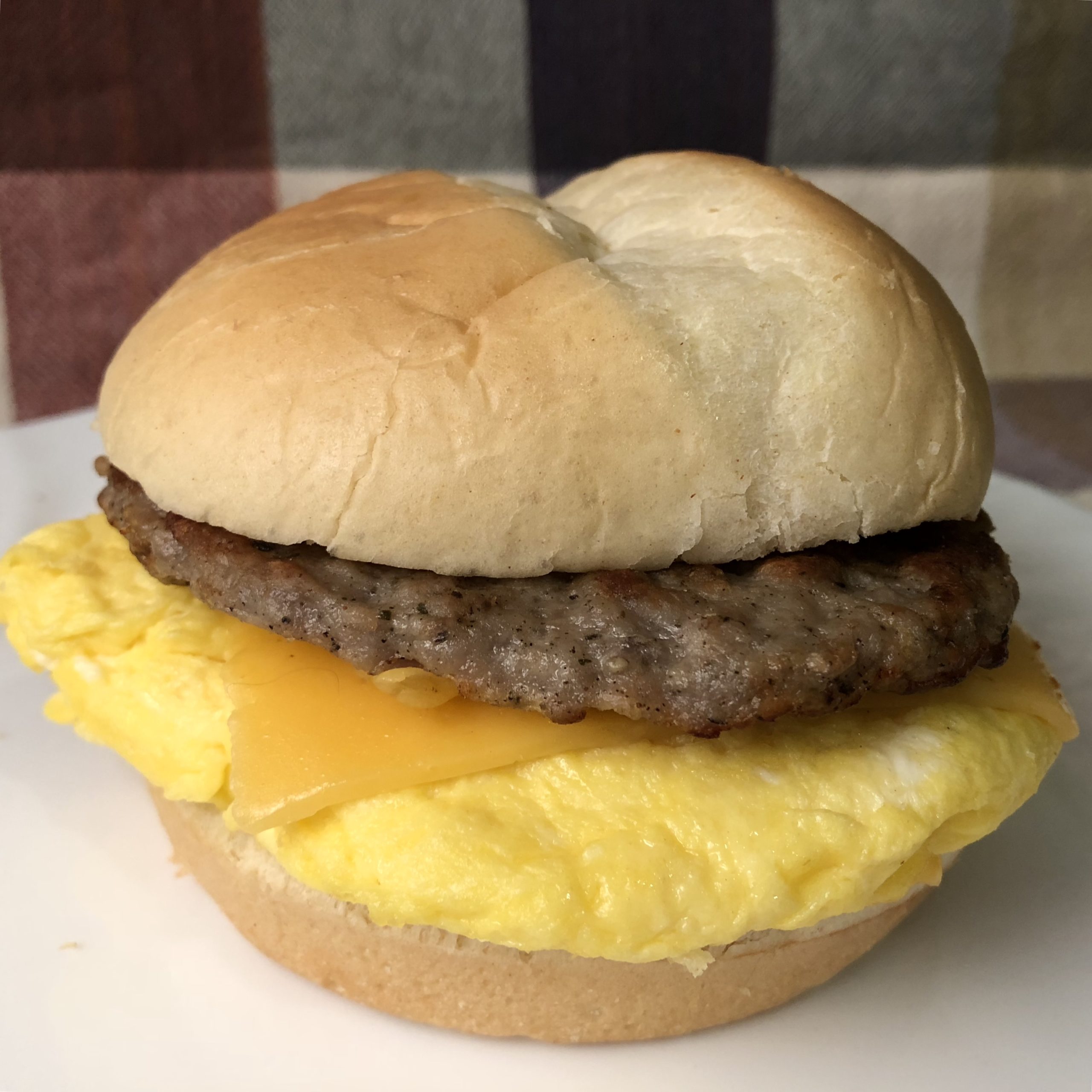 Sausage Egg & Cheese