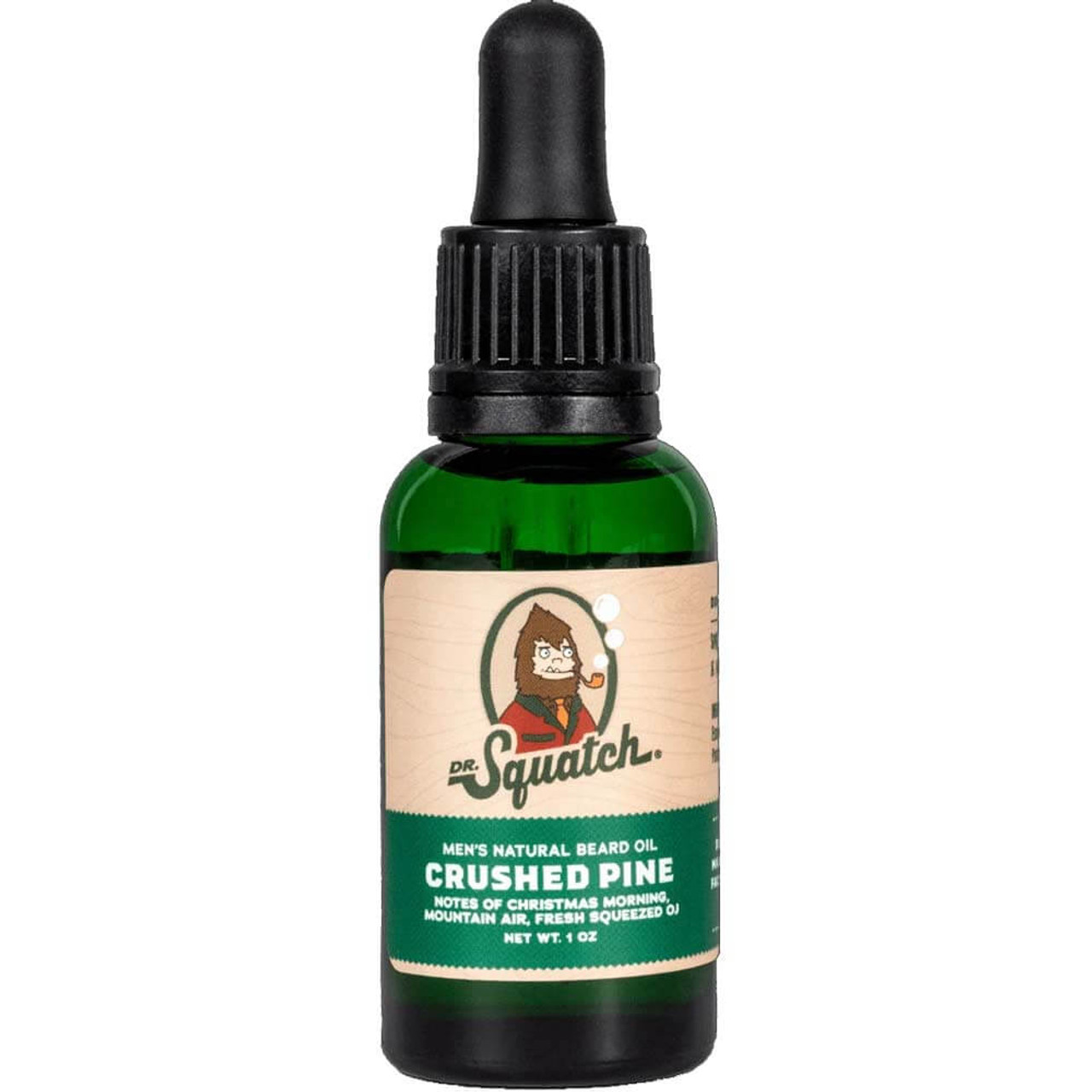 Dr. Squatch Crushed Pine Beard Oil