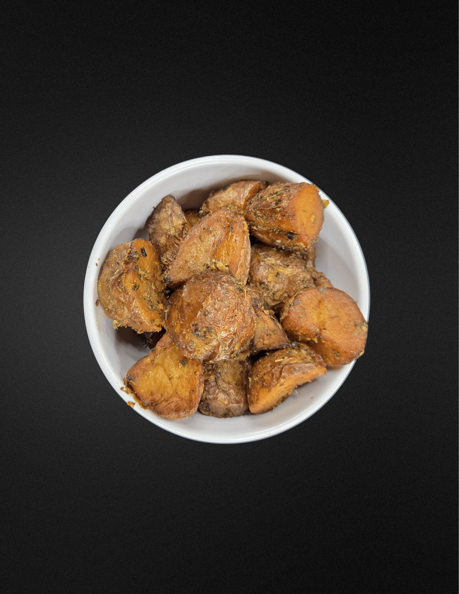 Garlic Potato Wedges