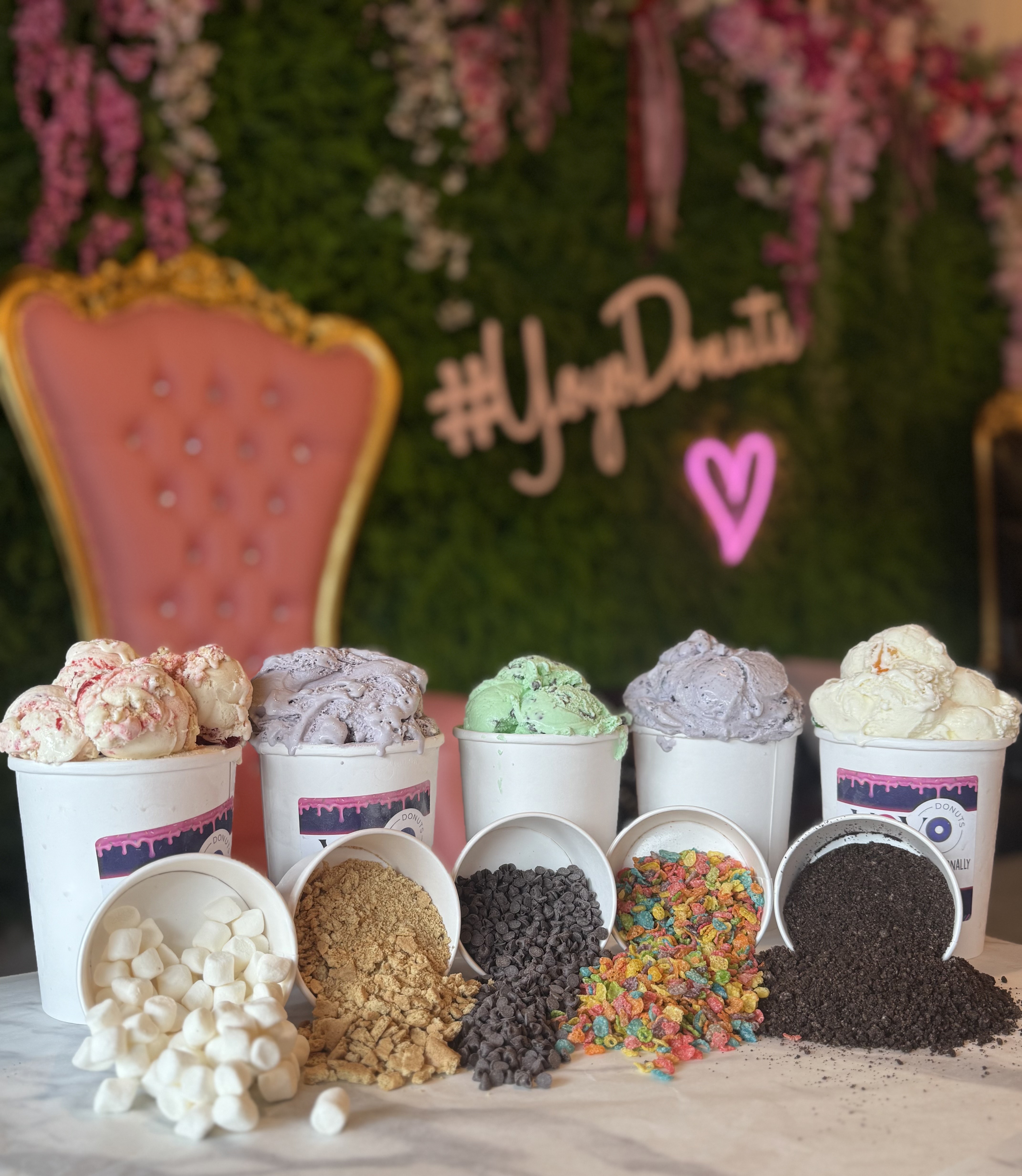 YoYo Ice Cream Feast (Serves 20-25)