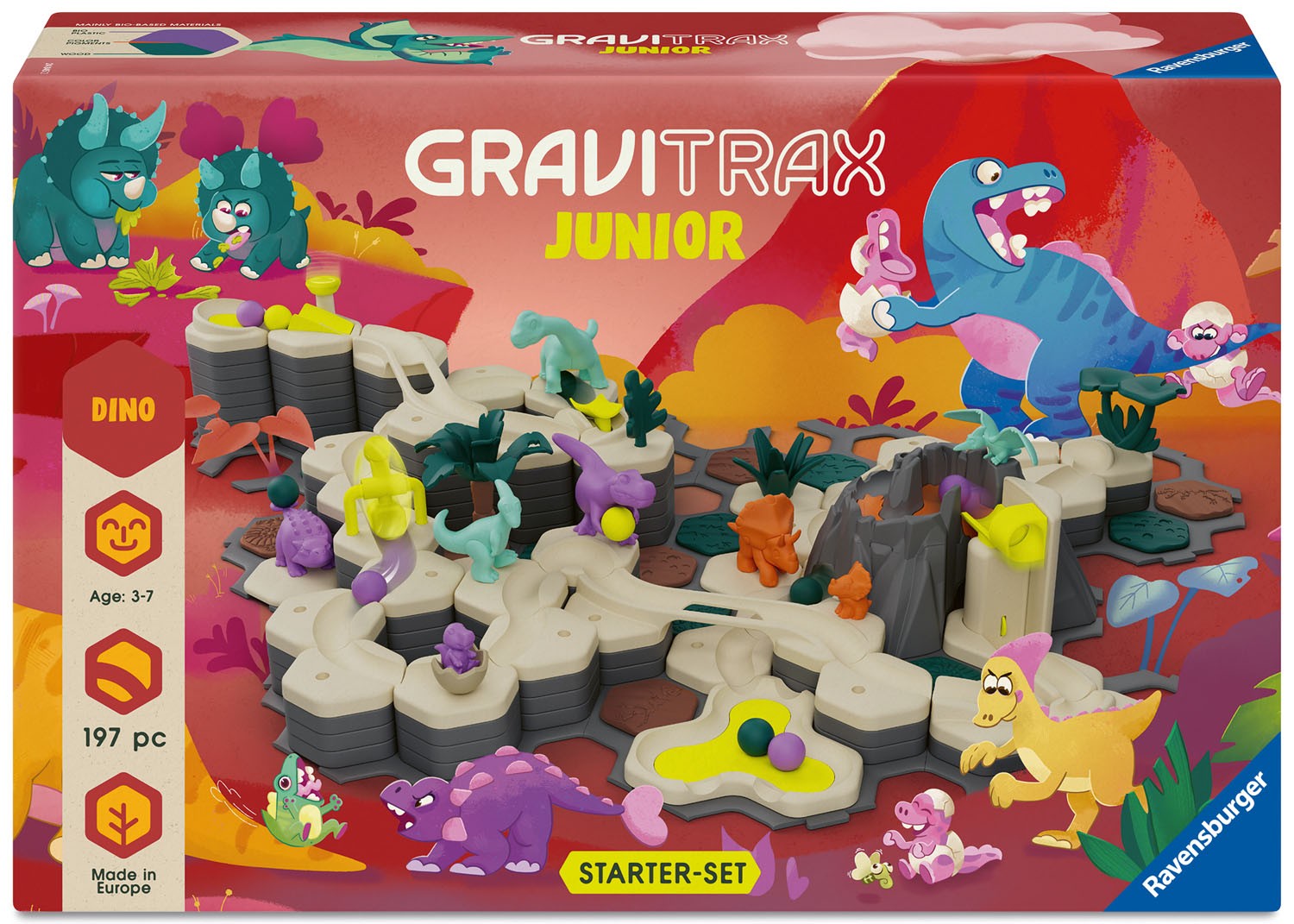 GraviTrax Junior: Dinosaur Starter Set XXL
