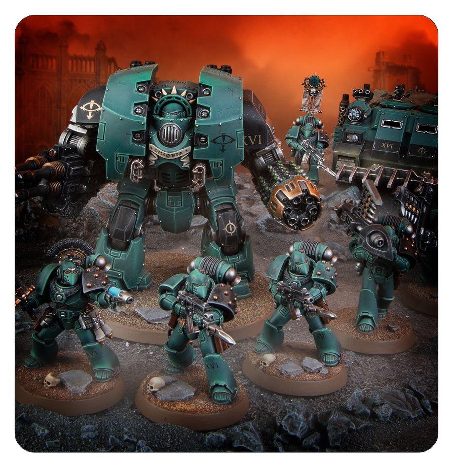 Legiones Astartes: Combat Force thumbnail 16