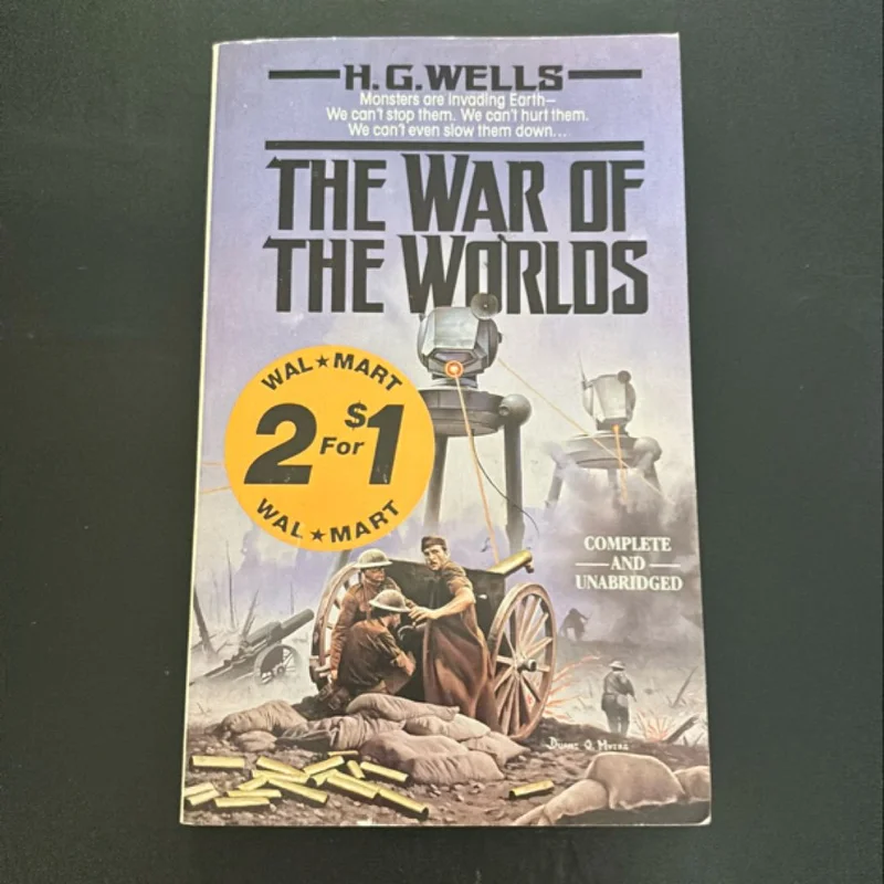 The War of the Worlds by H. G. Wells