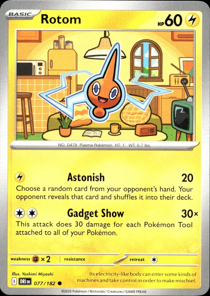 Rotom - SV10 77/182