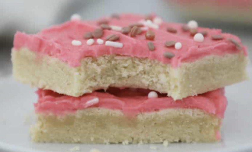 Sugar Cookie Bar