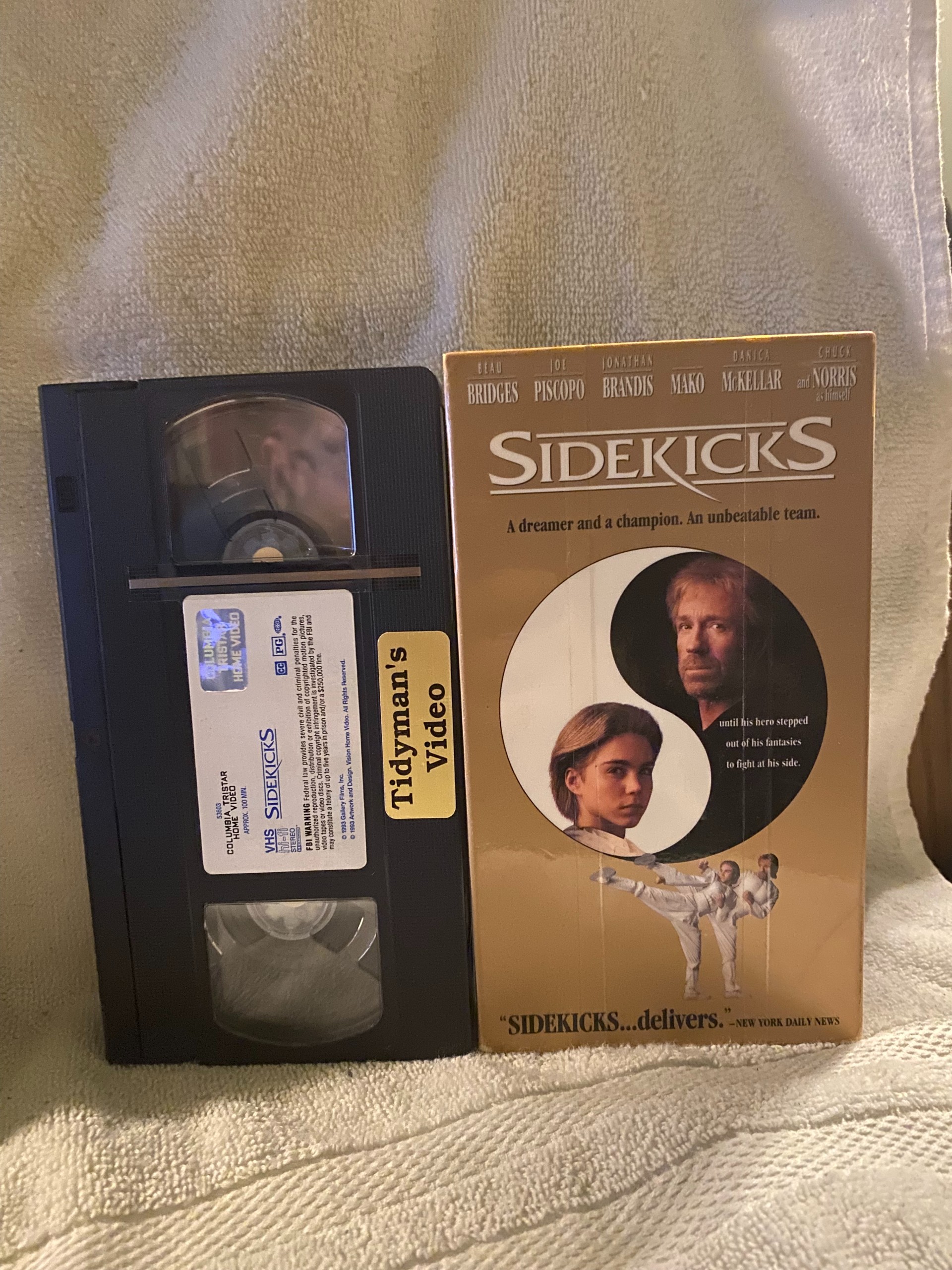 Sidekicks/Aaron Norris