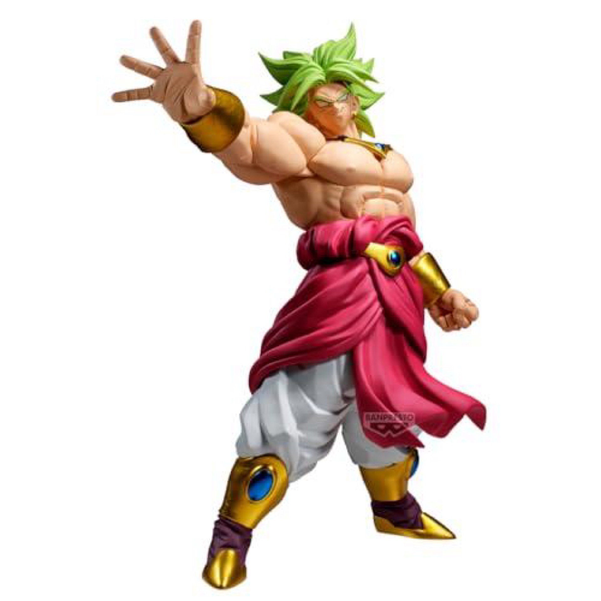 Banpresto - Dragon Ball Z Grandista Broly Statue