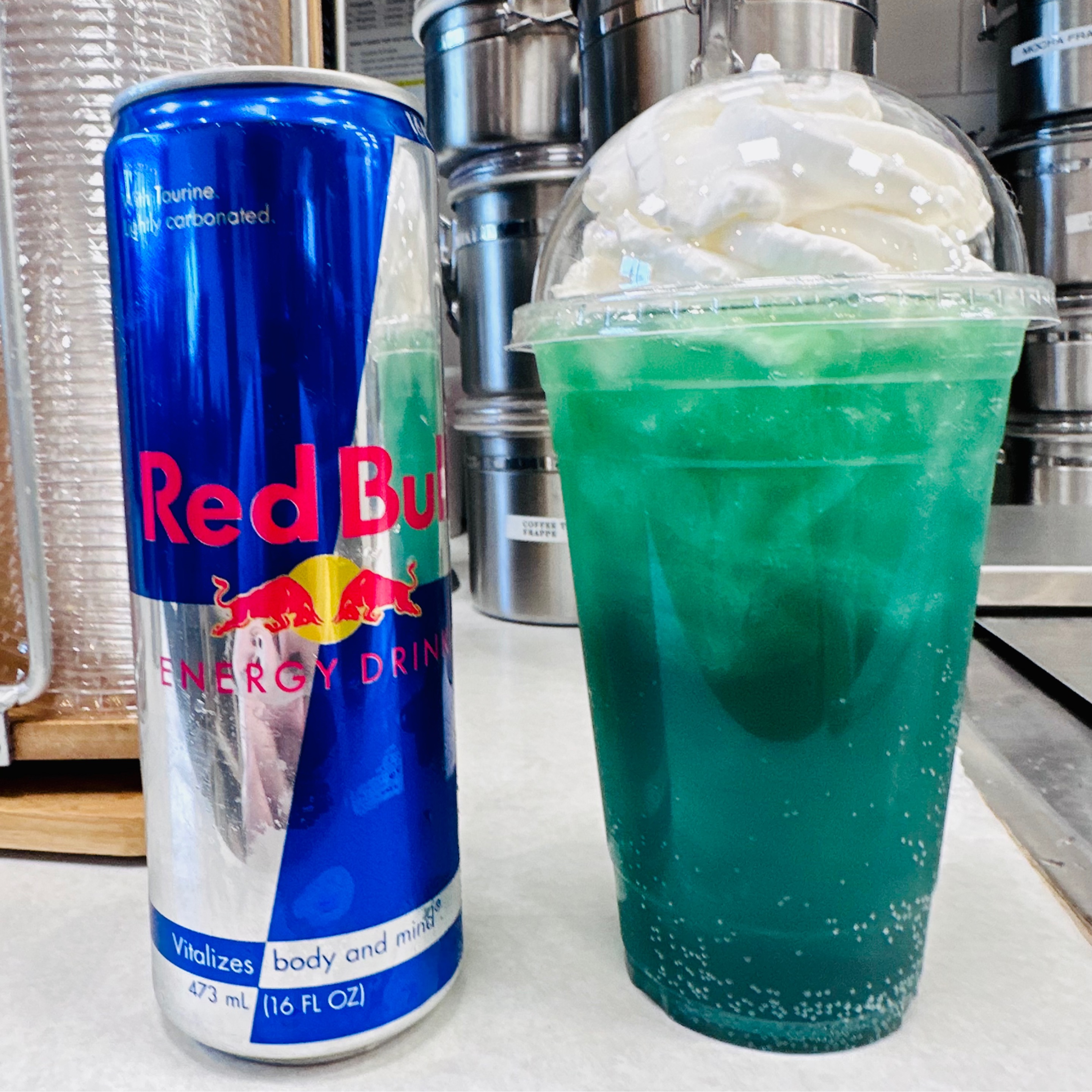 Iced Sea Breeze Red Bull Refresher