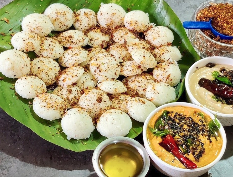 Chitti Idly (12 pc)
