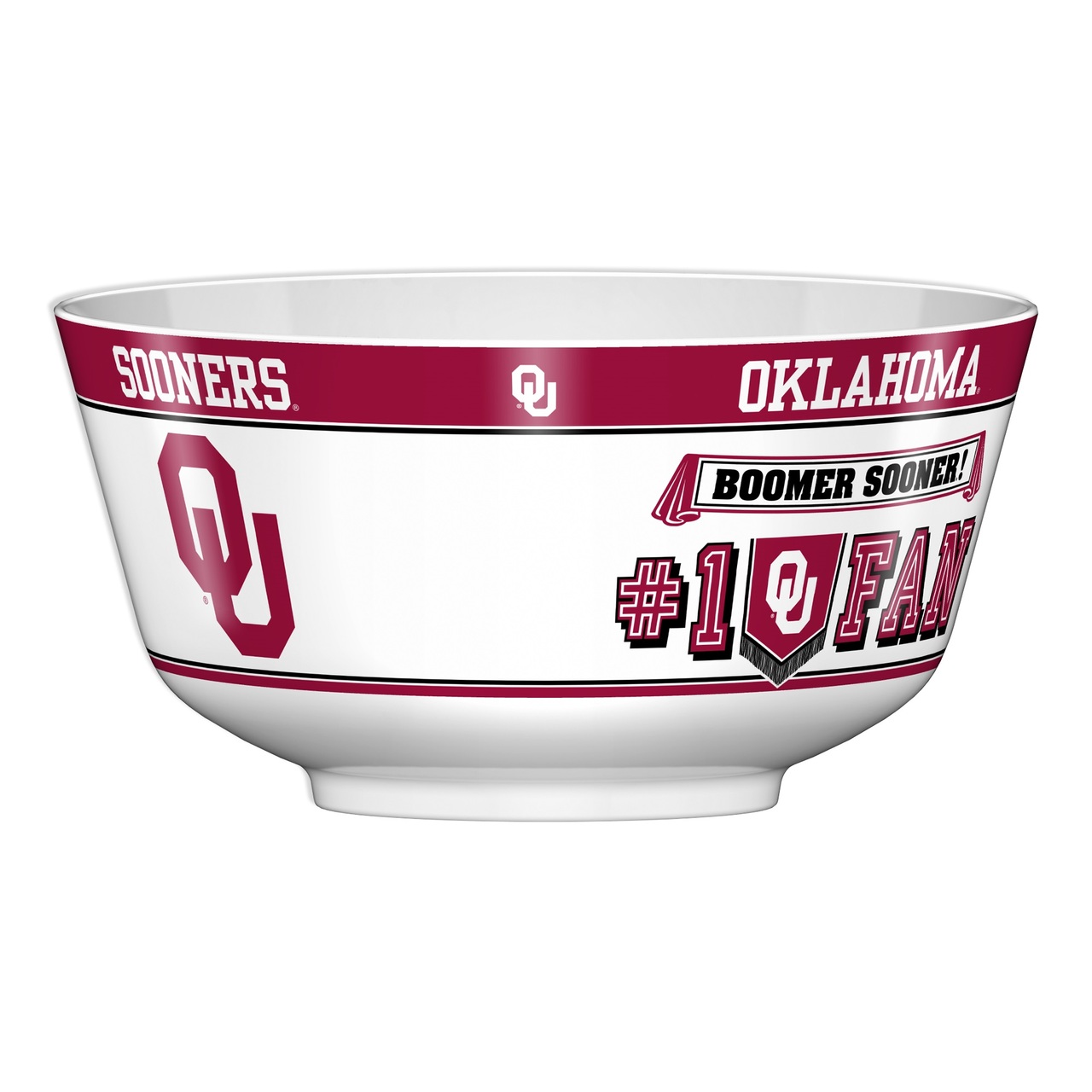 Oklahoma Sooners Party Bowl All Pro