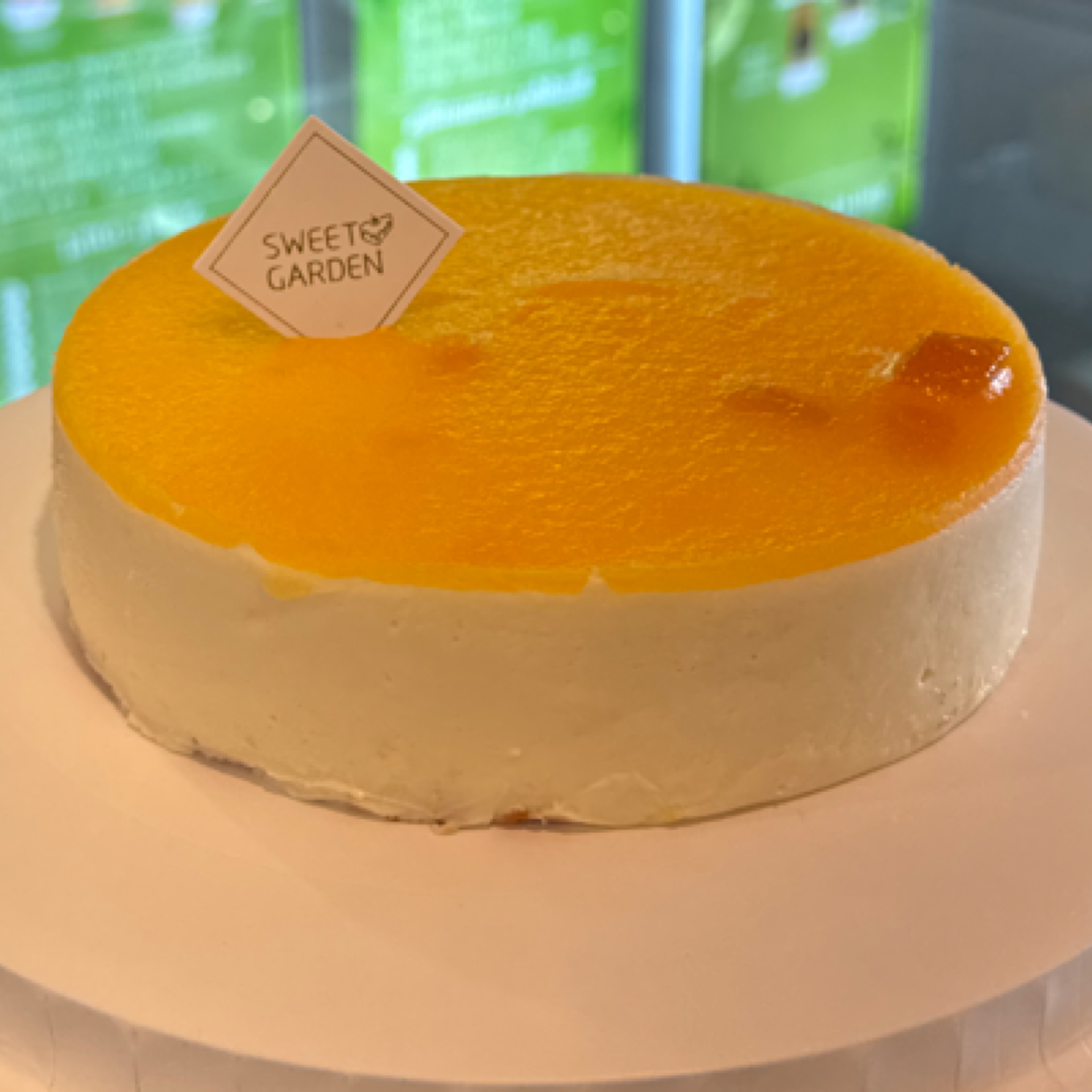 Mango Cheesecake