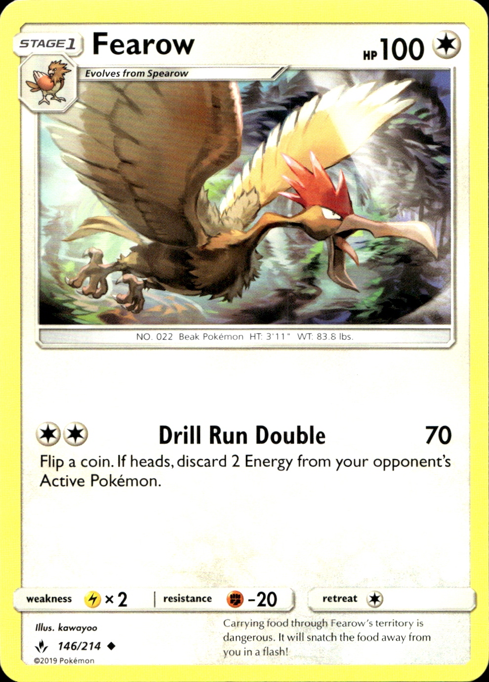 Fearow - SM10 146