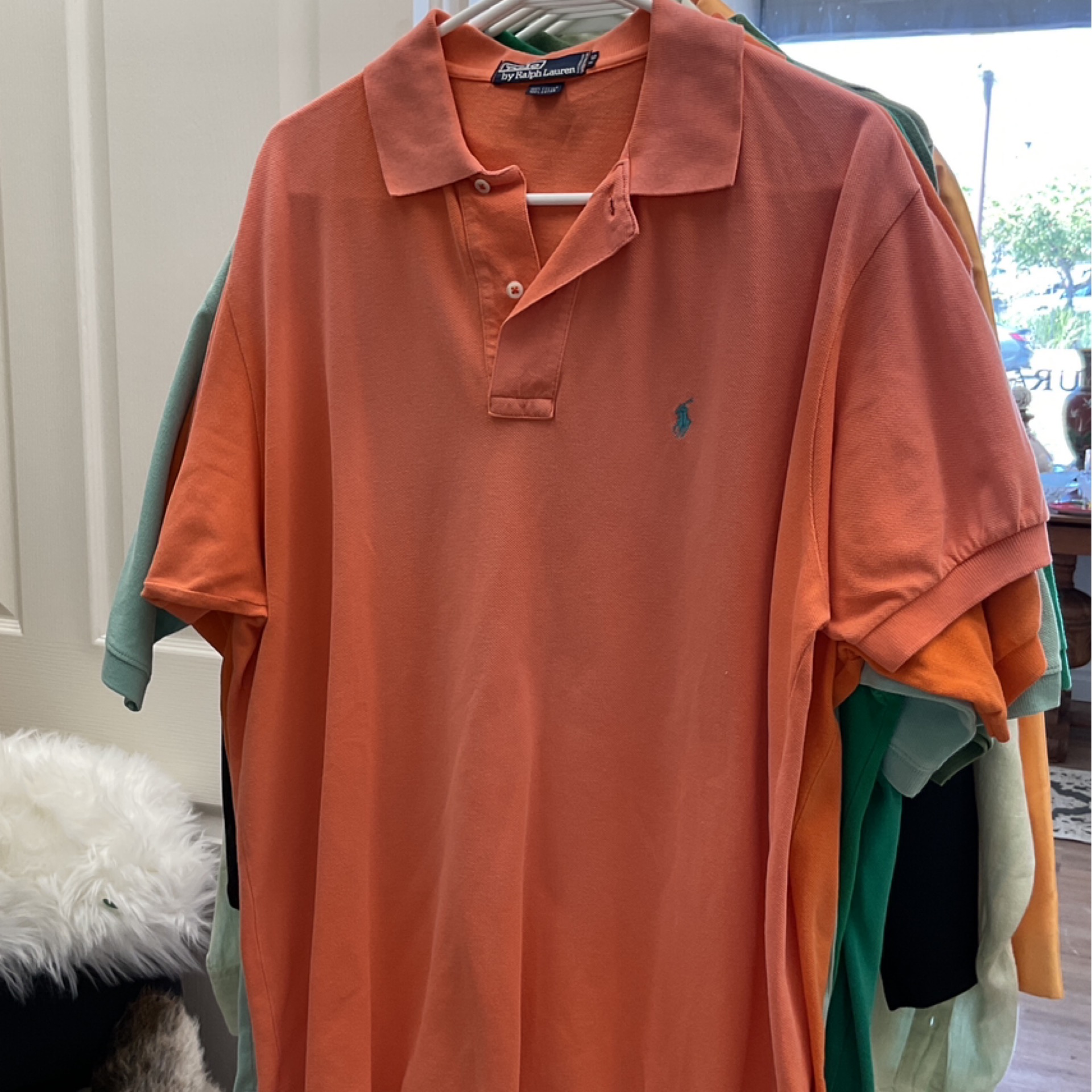 Ralph Lauren Coral Polo (L)