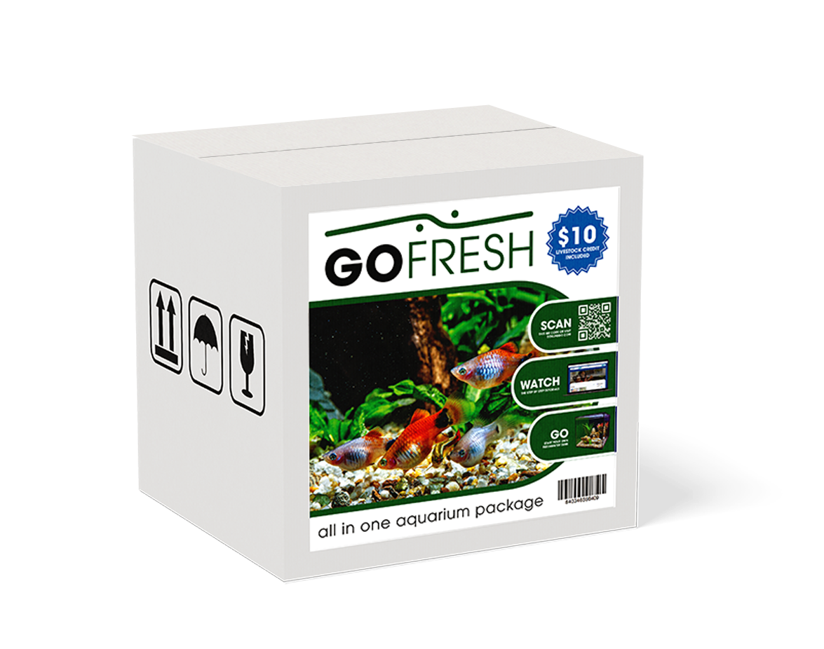 Tideline Go Fresh 11.3 Aquarium Kit