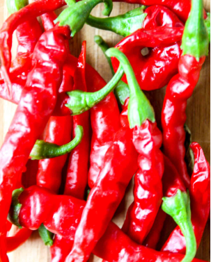 Cayenne Peppers - Pint