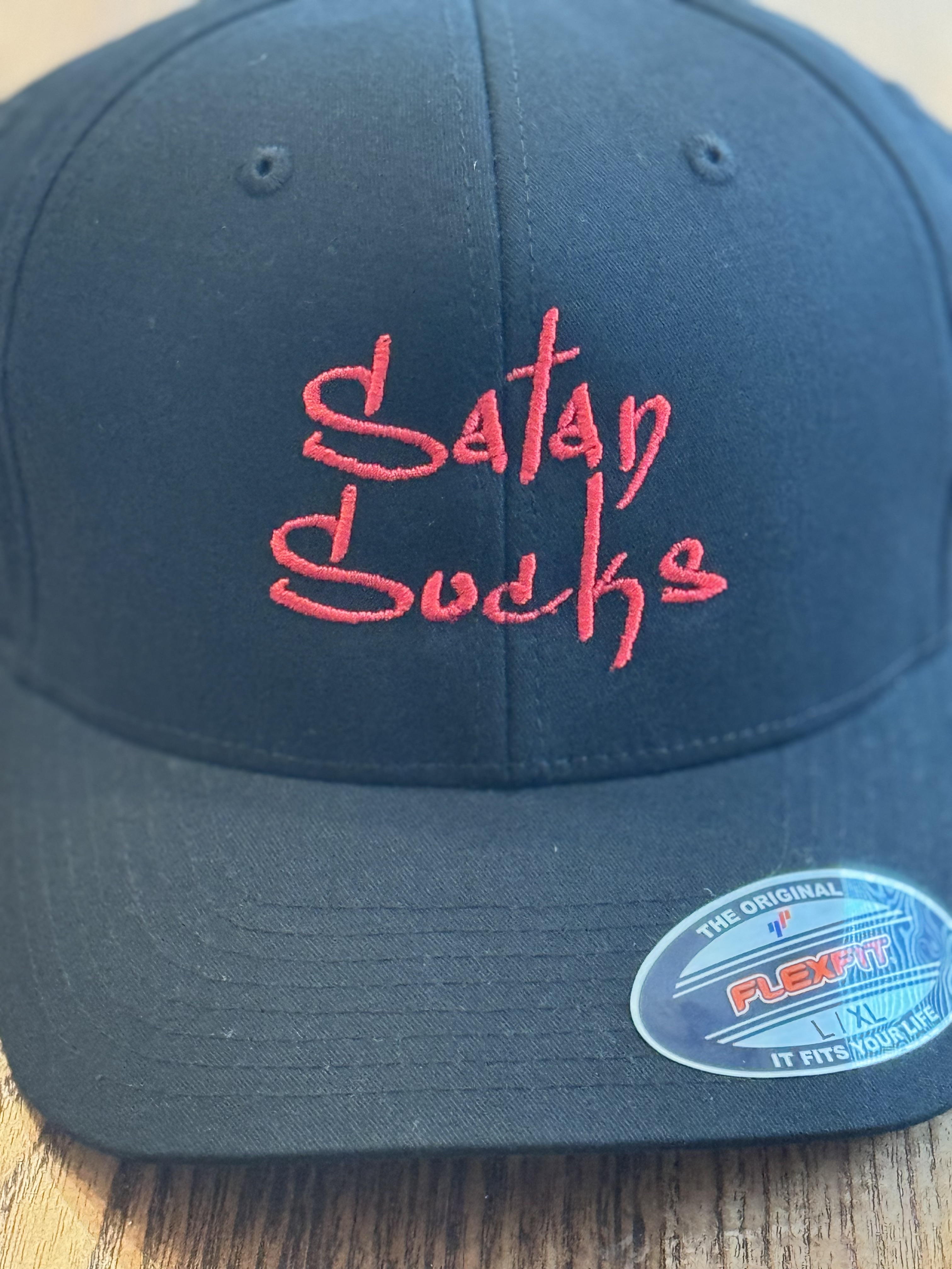 Satan Sucks cap
