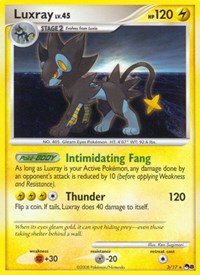 Luxray 003/017 Rare