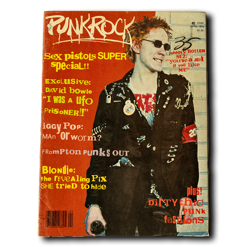 Punk Rock -- Full Set [Magazine]
