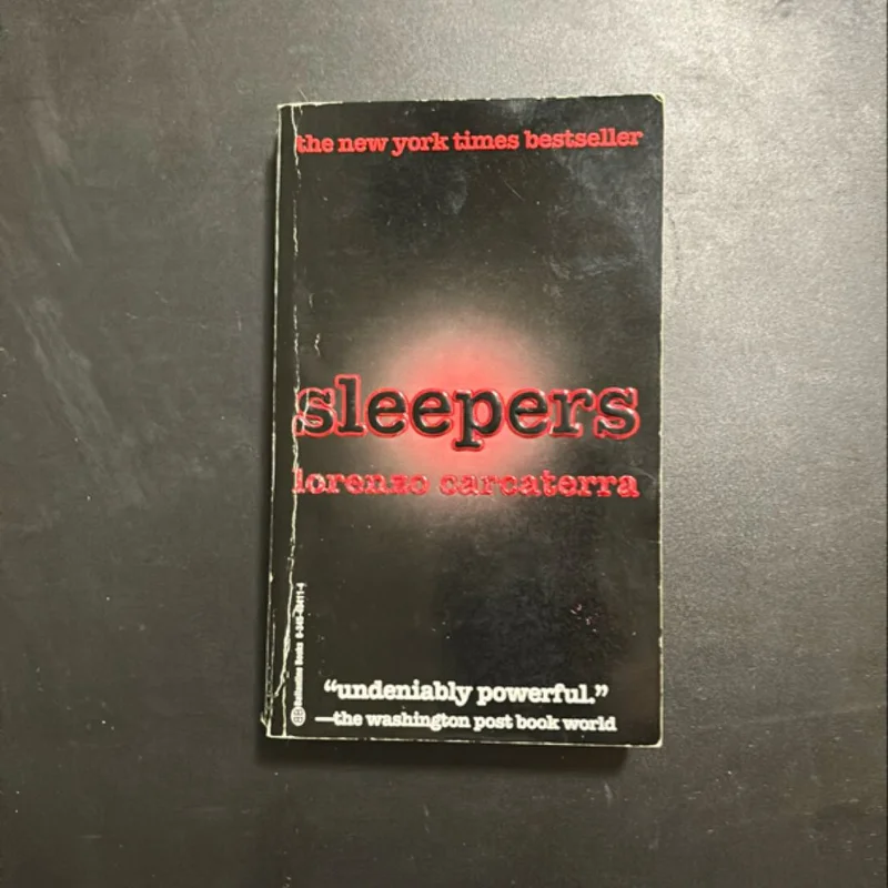Sleepers by Lorenzo Carcaterra